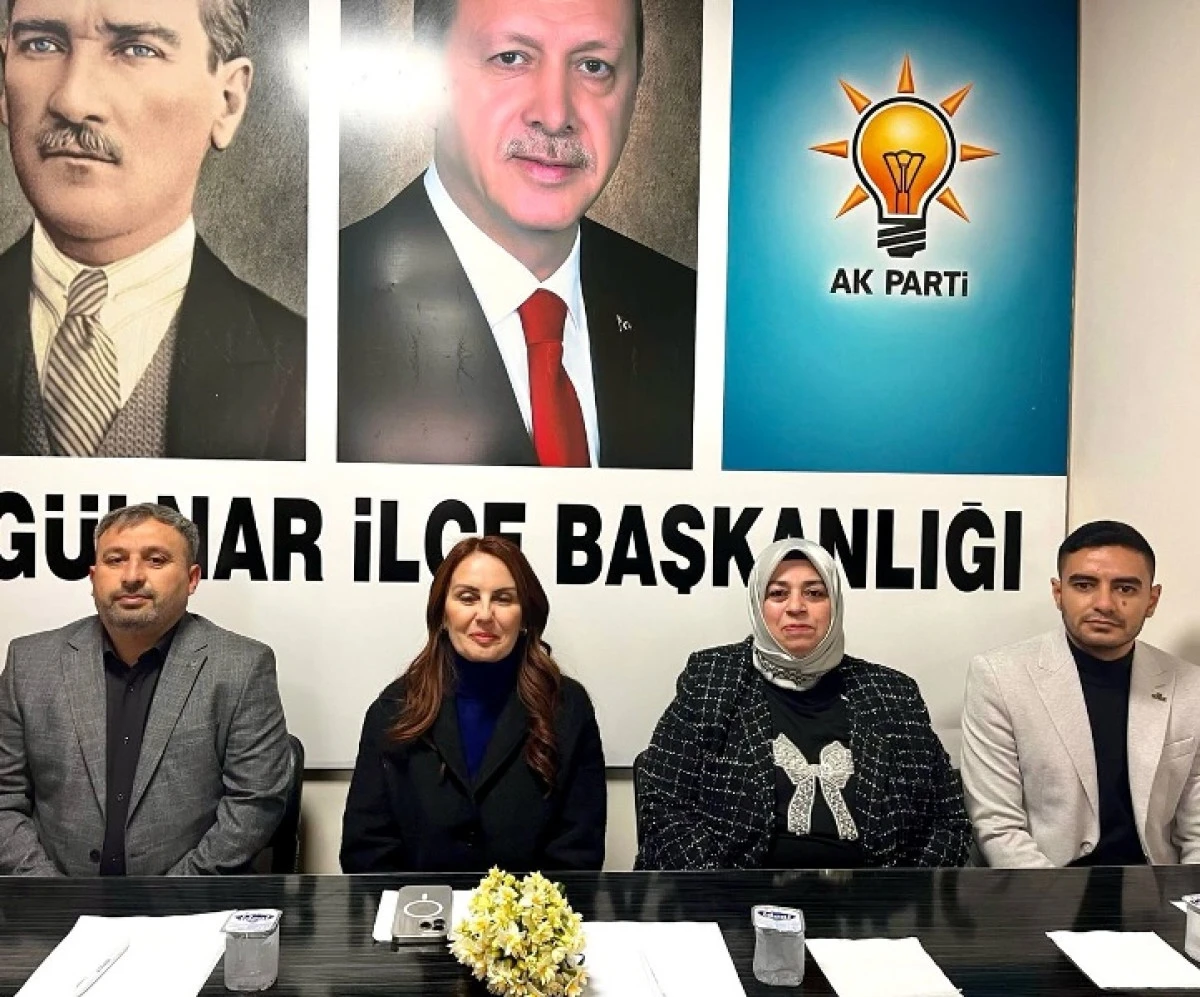 G&Uuml;LNAR'DA BİRLİK VE UMUT ZİYARETİ