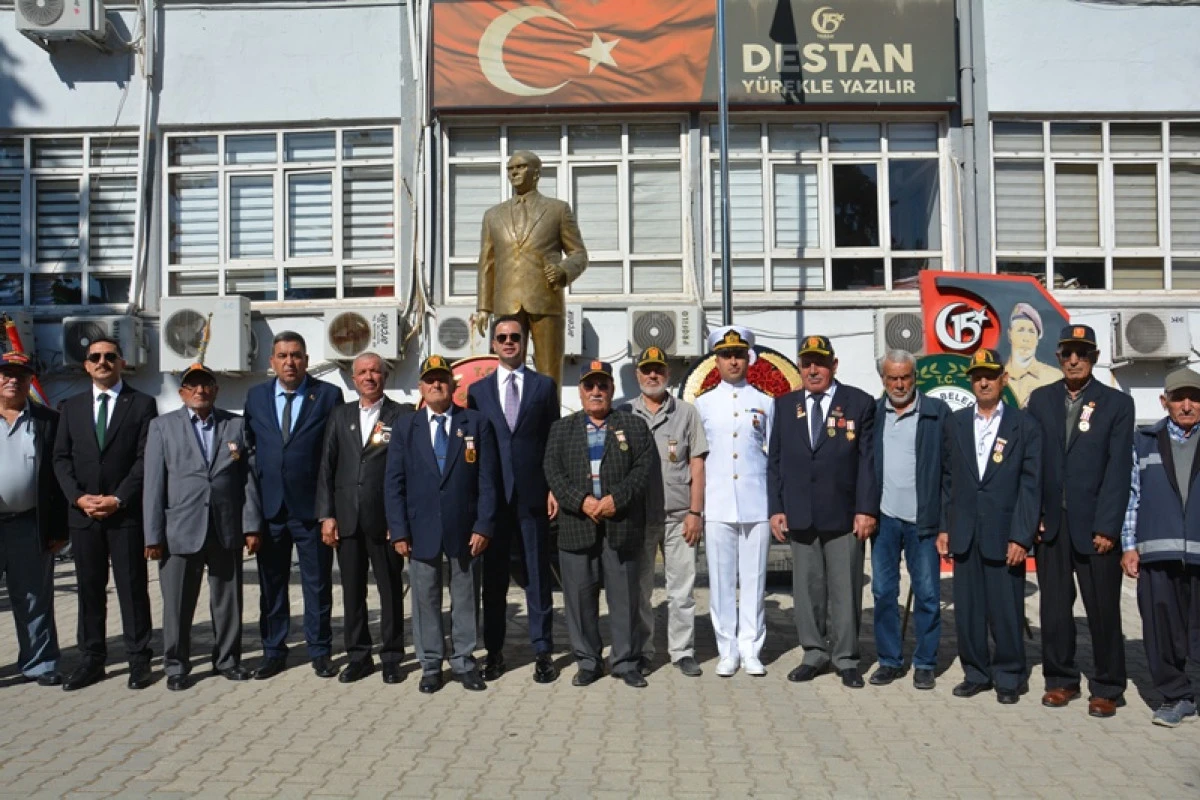 G&uuml;lnar&rsquo;da Gaziler G&uuml;n&uuml; t&ouml;renle kutlandı
