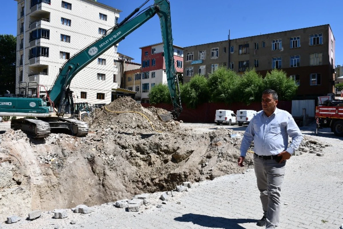 G&uuml;lnar&rsquo;da Hizmet Seferberliği: Başkan Yardımcısı Ol&ccedil;um &Ccedil;alışmaları Yerinde İnceledi