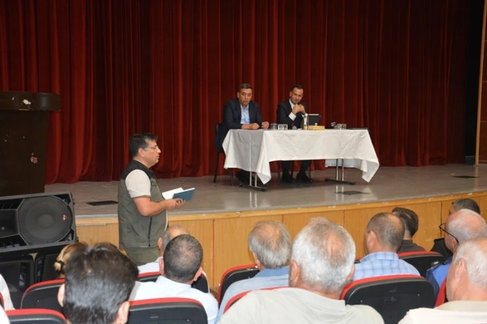 G&uuml;lnar'da İstişare Toplantısı Yapıldı
