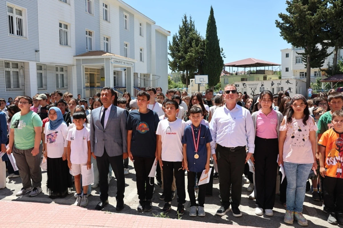 Gülnar'da Karne Heyecanı ve Yaz Şenlikleri Başlayacak