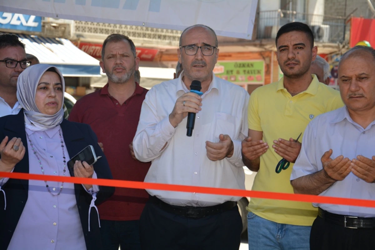 G&uuml;lnar'da Kur'an kursu yararına kermes a&ccedil;ıldı