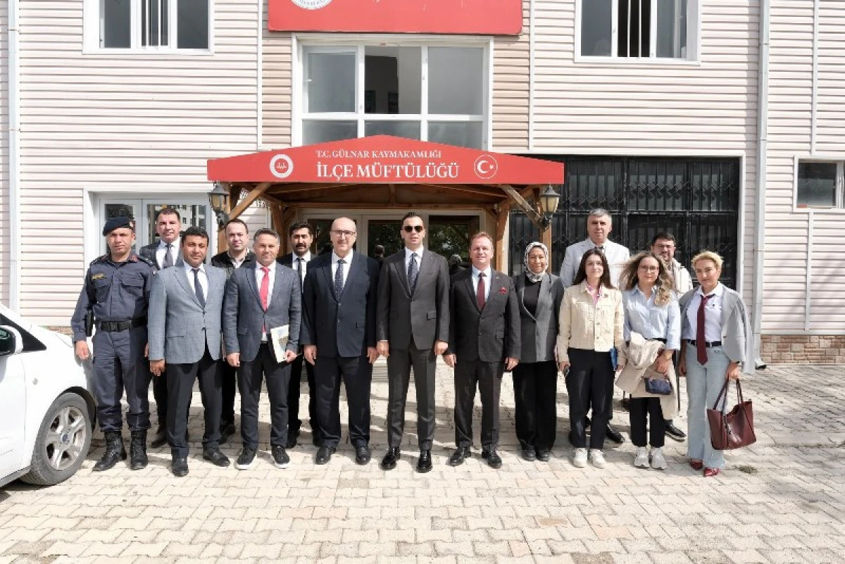 G&uuml;lnar'da "Kurumlar Arası İstişare Toplantısı" Ger&ccedil;ekleştirildi