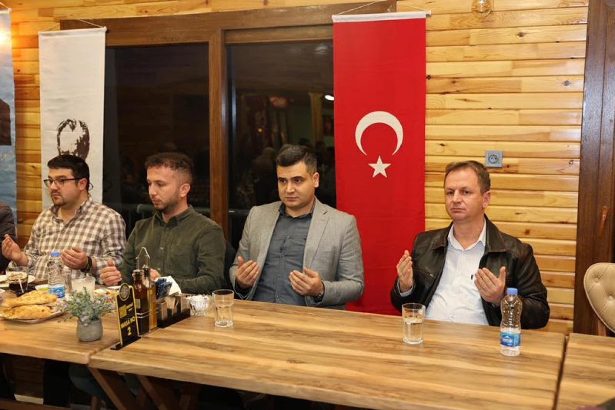 G&uuml;lnar&rsquo;da Şehit ve Gazi Aileleri İftar Yemeğinde Buluştu