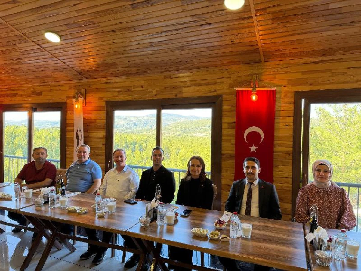 G&uuml;lnar'da Yeni Atanan Protokol &Uuml;yeleri İ&ccedil;in "Hoş Geldin" Yemeği D&uuml;zenlendi