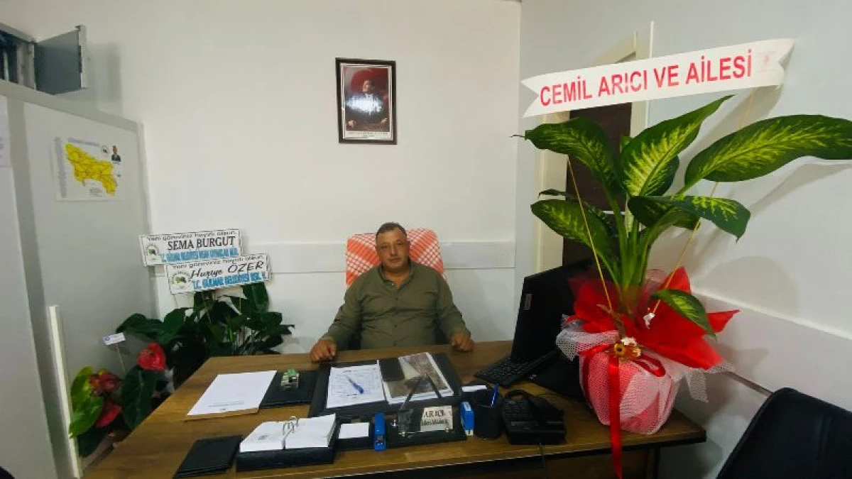 Gülnar'da Yeni Dönem: Temizlik İşleri Müdür Vekili Göreve Başladı!