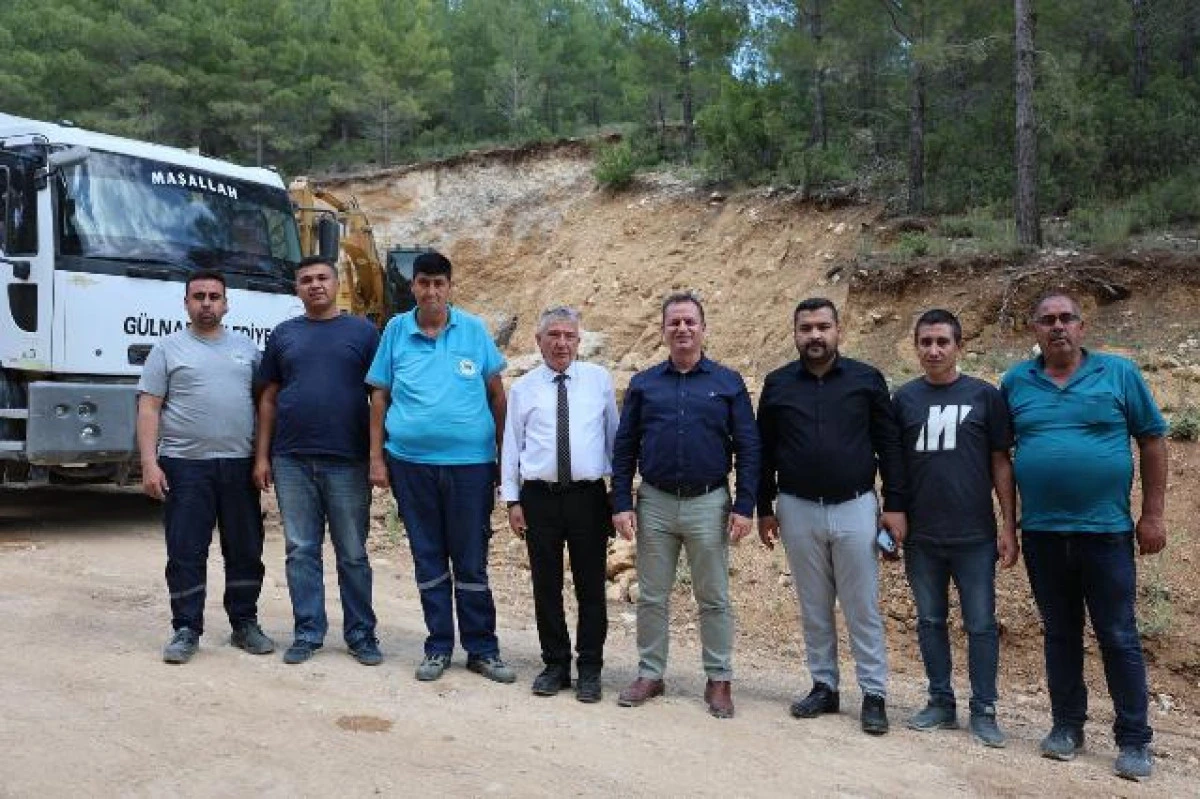 Gülnar’da Yılların Beklenen Yolu Asfaltlanıyor: Mahalle Yolu Artık Daha Kısa