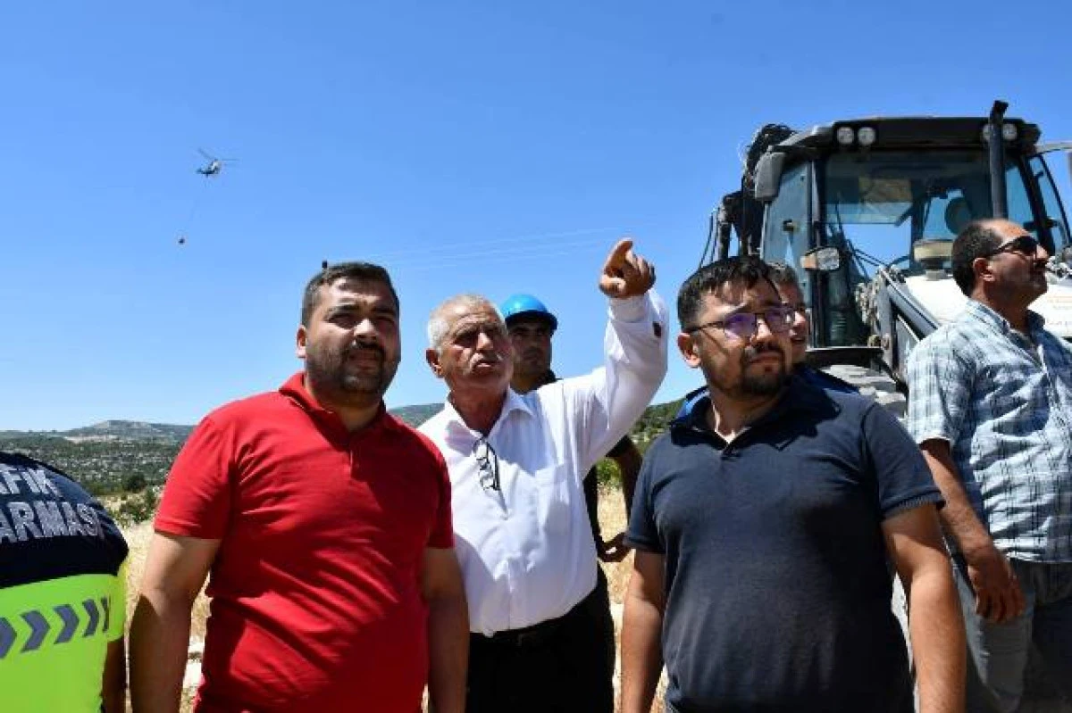 Gülnar’daki Çöplük Yangını Ormana Sıçradı: Ekiplerin Hızlı Müdahalesiyle Kontrol Altına Alındı