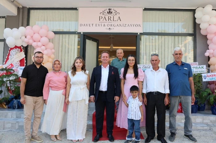 G&uuml;lnar&rsquo;daParla Davet Evi & Organizasyon Hizmete Girdi
