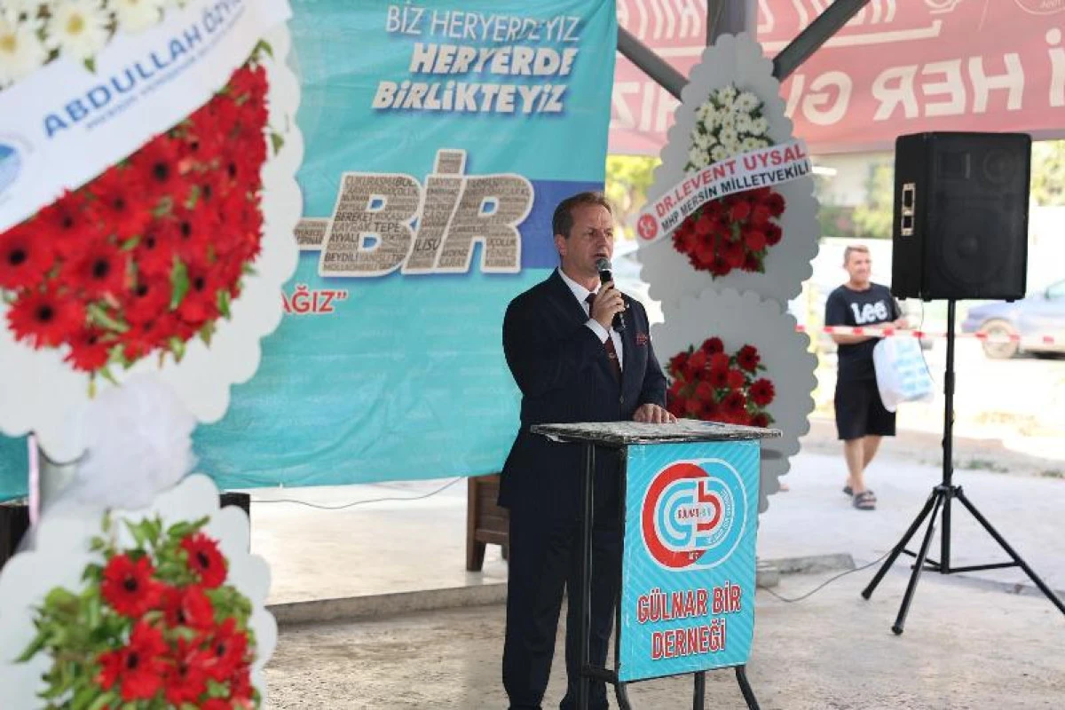 Gülnar'ın Bereketli Toprakları 3. Yöresel Ürün Festivali'nde Tanıtıldı