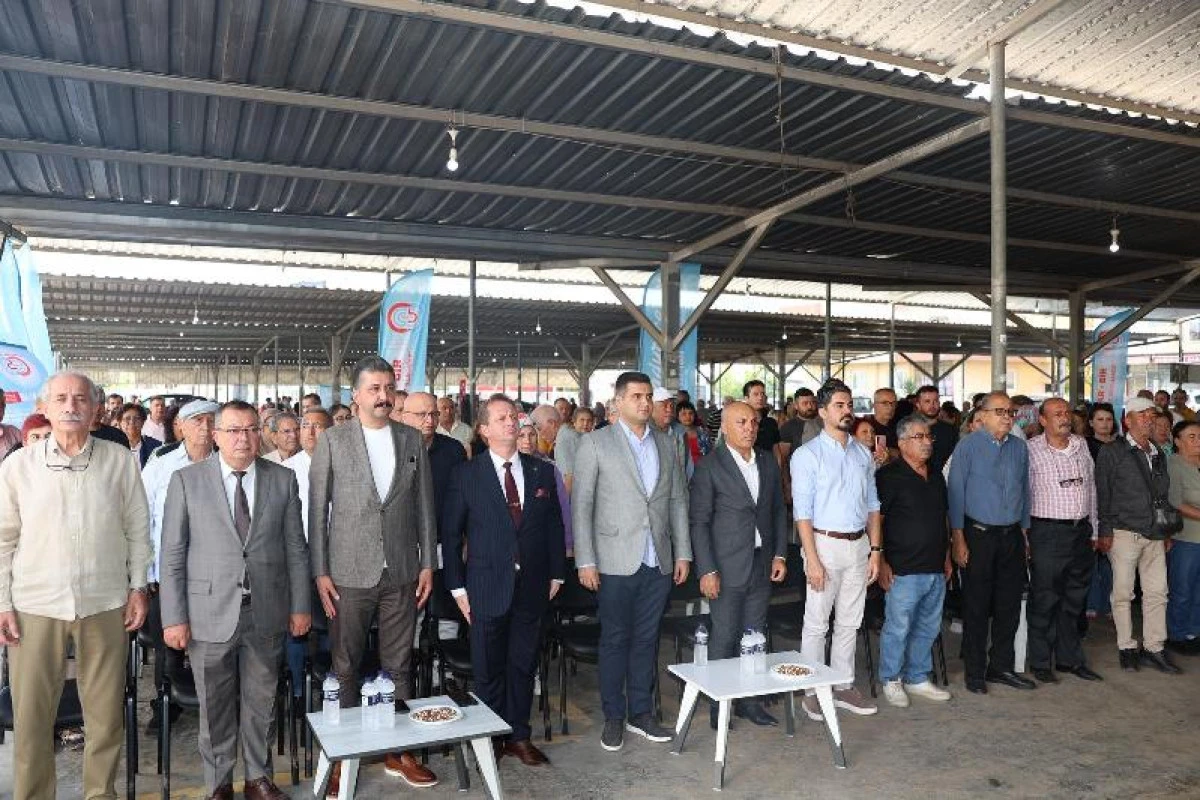 Gülnar'ın Bereketli Toprakları 3. Yöresel Ürün Festivali'nde Tanıtıldı