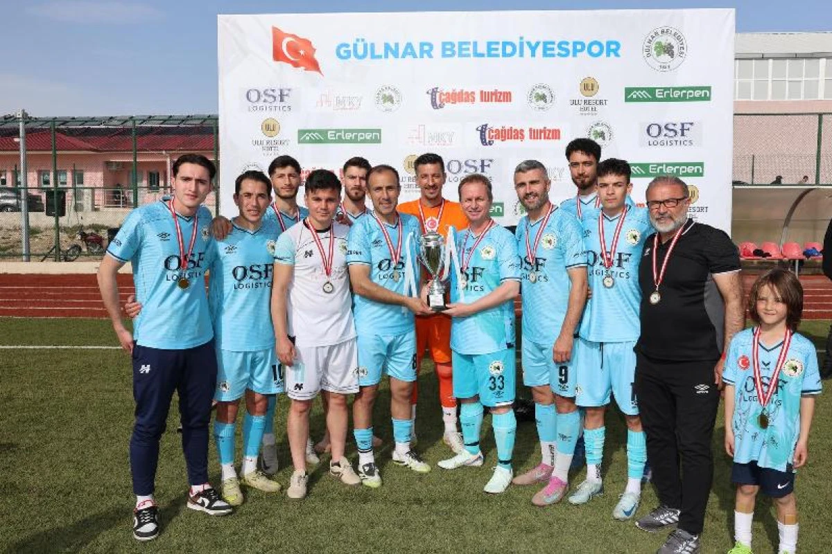 G&uuml;lnar Belediye Spor Durdurulamıyor: 16&rsquo;da 16 İle Namağlup Şampiyon!