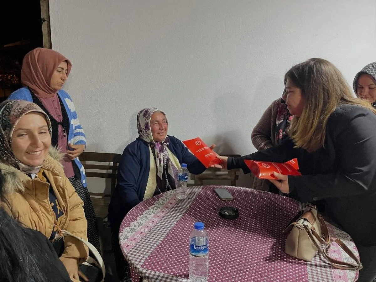 "Hayırlı Günler Komşum Ziyaretleri ve Derdin Derdimiz Sohbetleri" hız kesmeden sürüyor