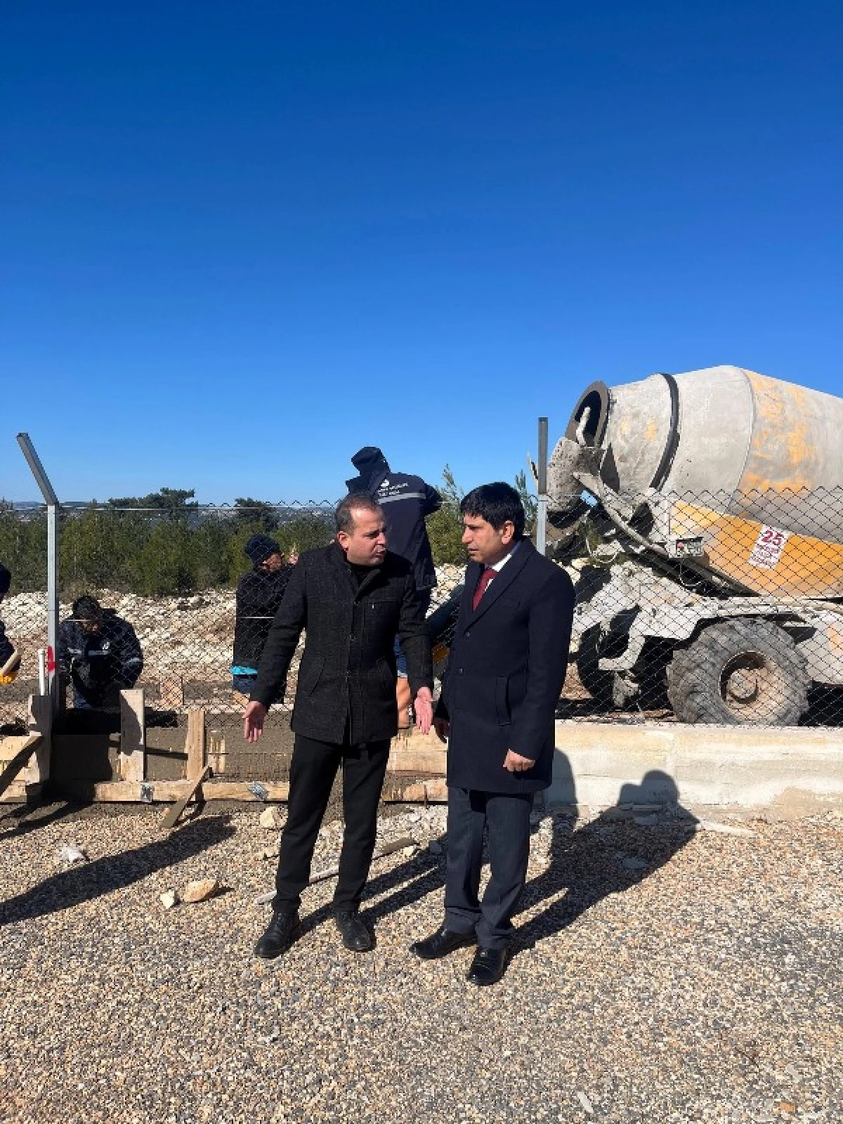 Hayvan Barınağı &Ccedil;alışmaları Hızla Devam Ediyor