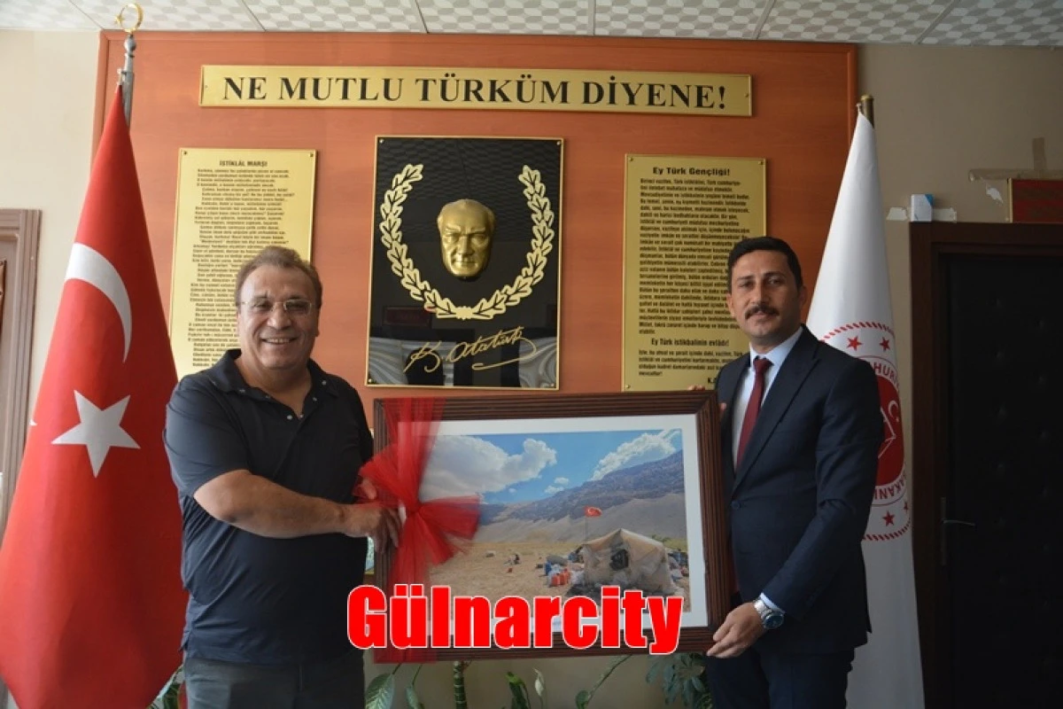 HSK 2. Daire &Uuml;yesi Prof. Dr. &Ccedil;etin Arslan&rsquo;dan G&uuml;lnar Adliyesi&rsquo;ne Ziyaret