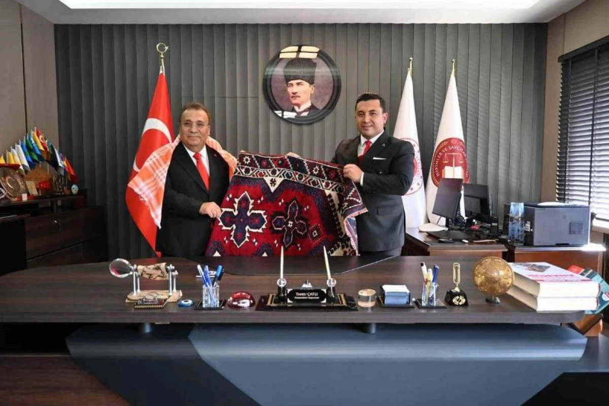 HSK &Uuml;yesi &Ccedil;etin Arslan Anamur'da Adli Teşkilat İncelemelerinde Bulundu