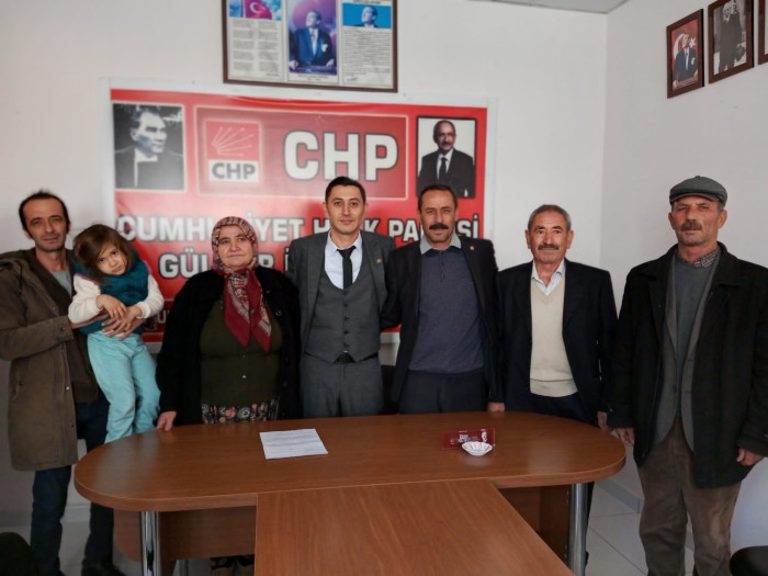 Hüseyin Celal Gürbüz A.Adaylık Başvurusunu yaptı