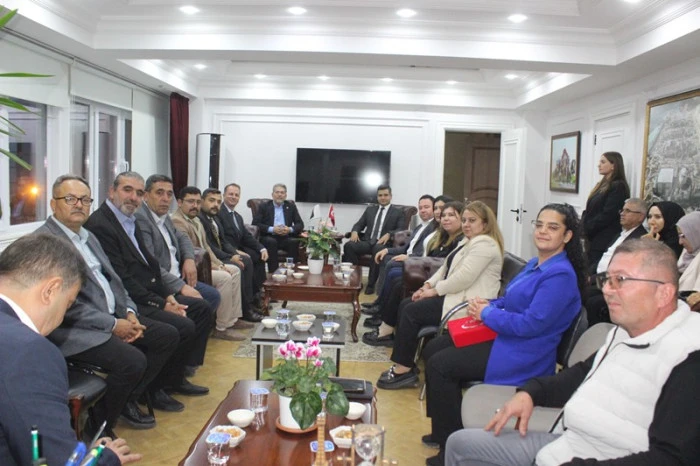 MHP Heyetinden Gülnar'a Yoğun Ziyaret Programı: Vatandaşın Derdi Derdimizdir Mesajı