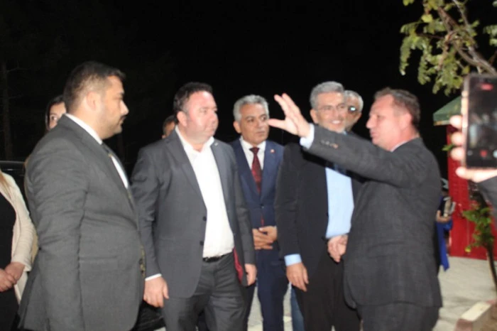 MHP Heyetinden Gülnar'a Yoğun Ziyaret Programı: Vatandaşın Derdi Derdimizdir Mesajı