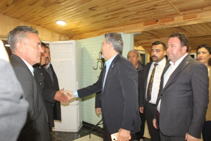 MHP Heyetinden Gülnar'a Yoğun Ziyaret Programı: Vatandaşın Derdi Derdimizdir Mesajı