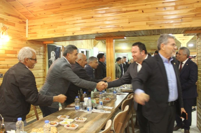 MHP Heyetinden Gülnar'a Yoğun Ziyaret Programı: Vatandaşın Derdi Derdimizdir Mesajı