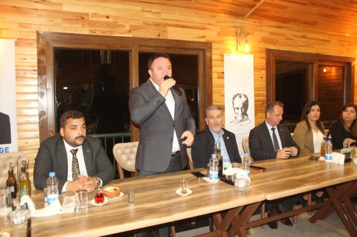 MHP Heyetinden Gülnar'a Yoğun Ziyaret Programı: Vatandaşın Derdi Derdimizdir Mesajı