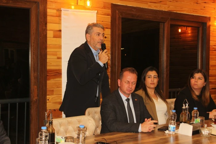 MHP Heyetinden Gülnar'a Yoğun Ziyaret Programı: Vatandaşın Derdi Derdimizdir Mesajı