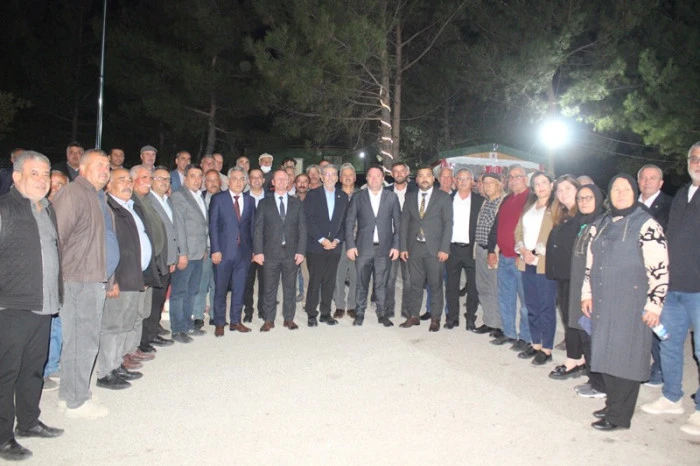 MHP Heyetinden Gülnar'a Yoğun Ziyaret Programı: Vatandaşın Derdi Derdimizdir Mesajı