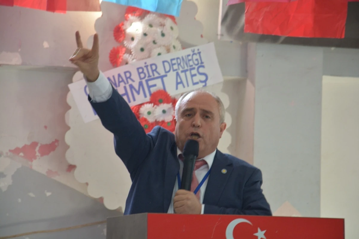 İyi Parti Gülnar İlçe Başkalığı seçimini Yüksel Çelik Kazandı
