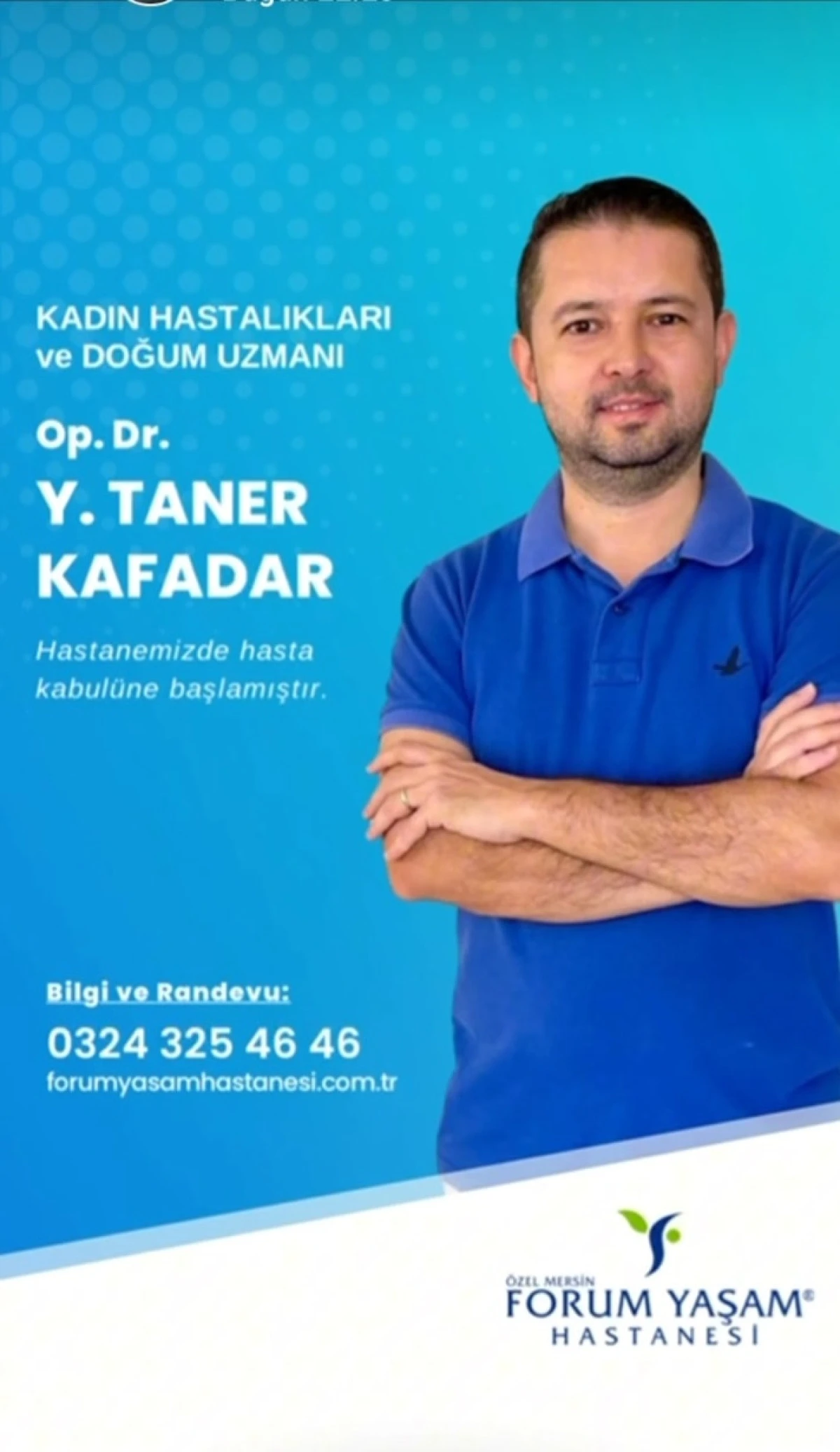 Kafadar Forum Yaşam Hastanesinde Hasta Kabulüne Başladı