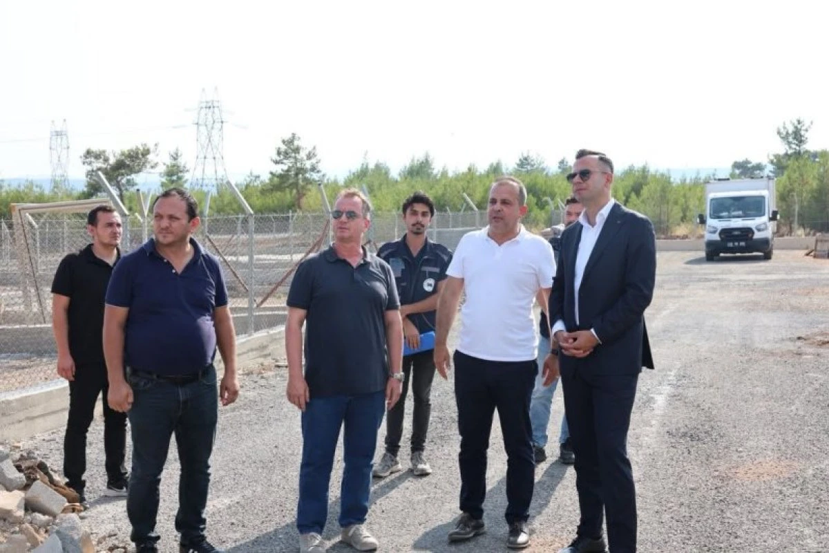 Kaymakam Aslan Ve Başkan &Ouml;nge&rsquo;den Hayvan Bakımevi İnşaatına Yerinde İnceledi