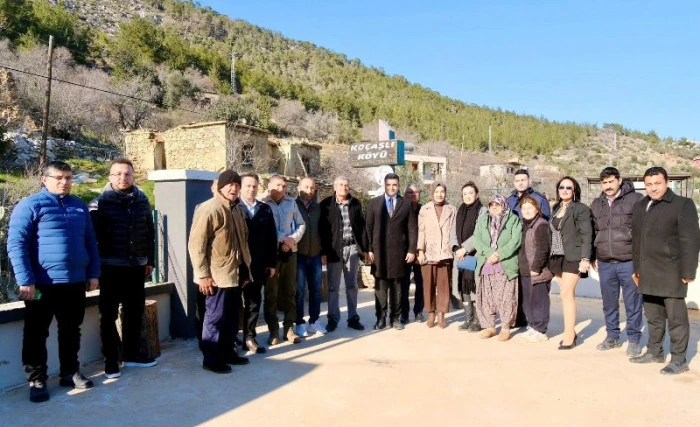 Kaymakam Şanal ve başkan yardımcısı &Ouml;zer mahalle Ziyaretlerine devam ediyor 