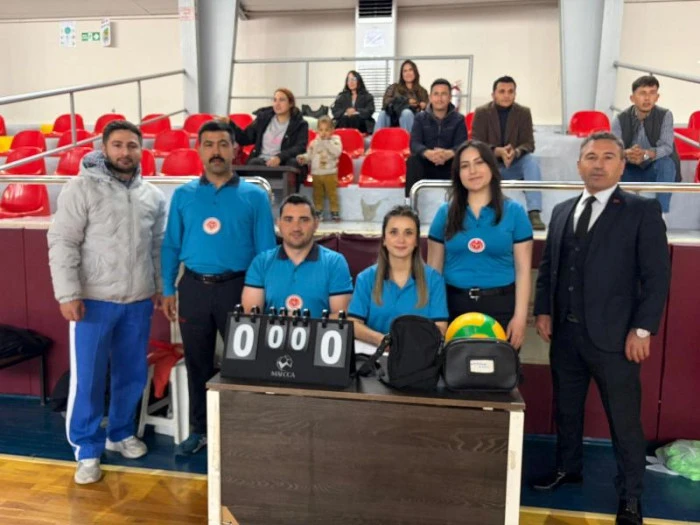 Kaymakamlık Voleybol Turnuvası Başladı