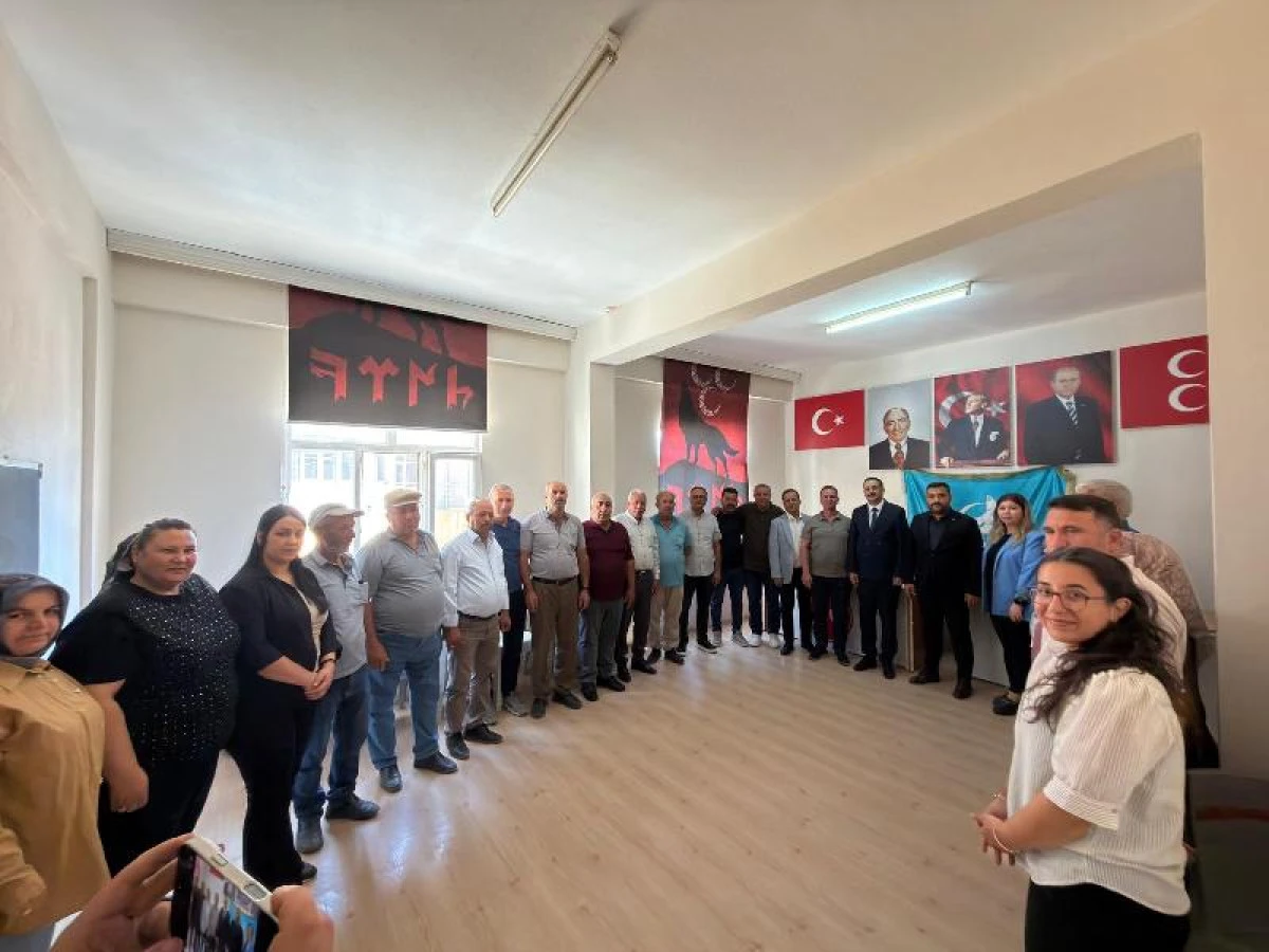 K&uuml;rşat T&uuml;rker Ercan&rsquo;dan G&uuml;lnar&rsquo;a Anlamlı Ziyaret