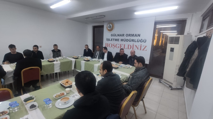 Kurum Amirleri İftar Yemeğinde Bir araya Geldi