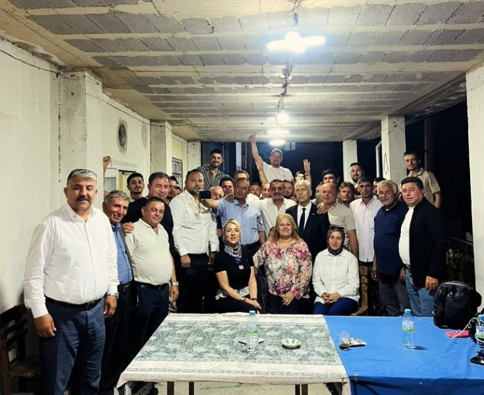 Mehmet Dutar G&uuml;lnar&rsquo;daVatandaşlarla Buluştu