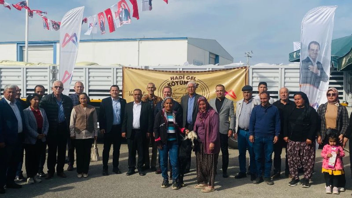 Mersin Büyükşehir'den Gülnar'a Kapsamlı Hayvancılık Desteği: 