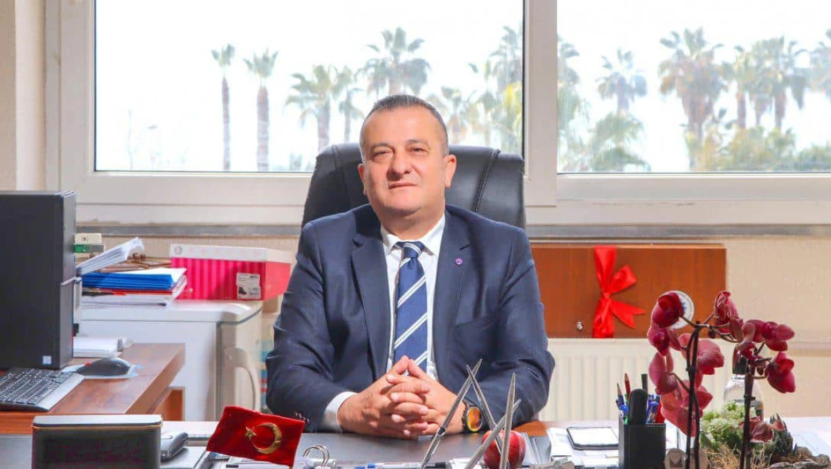 Mersin İl Milli Eğitim Müdür Yardımcısı Fatih Burgut 2025-2026 Eğitim Öğretim dolayısıyla mesaj yayınladı
