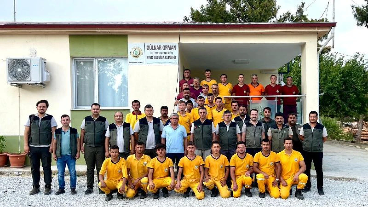 Mersin Orman Bölge Müdürü Rifat Ataş’tan Gülnar Ziyareti