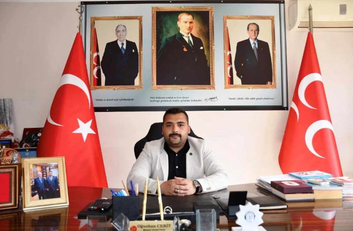 MHP G&uuml;lnar İl&ccedil;e Başkanı Cerit&rsquo;ten 15. Olağan İl Kongresi&rsquo;ne Davet