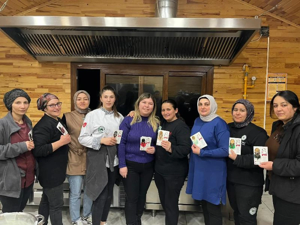 MHP G&uuml;lnar Ka&ccedil;ep Başkanlığı&rsquo;ndan G&ouml;n&uuml;ller Birleşti, Kadınlar Unutulmadı