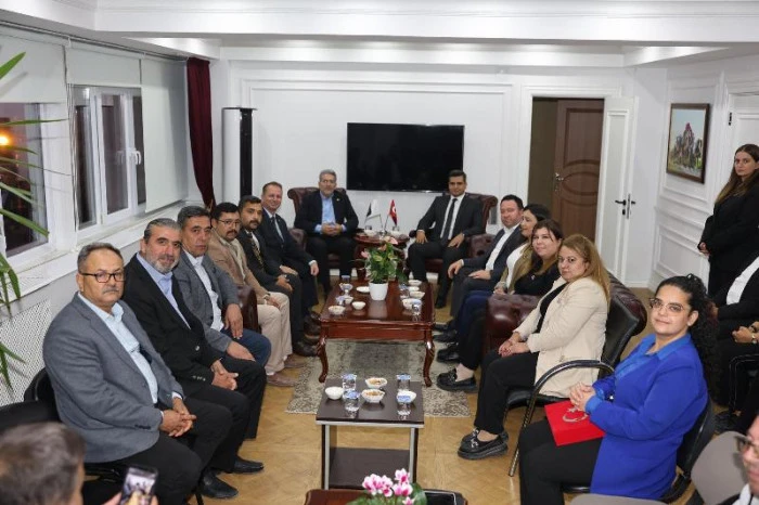MHP Heyetinden Gülnar'a Yoğun Ziyaret Programı: Vatandaşın Derdi Derdimizdir Mesajı