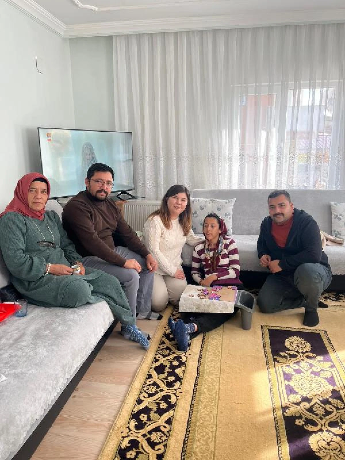 MHP Kaçep Başkanı Ayşe Şimşek Şahin'den 3 Aralık Engelliler Günü Ziyaretleri