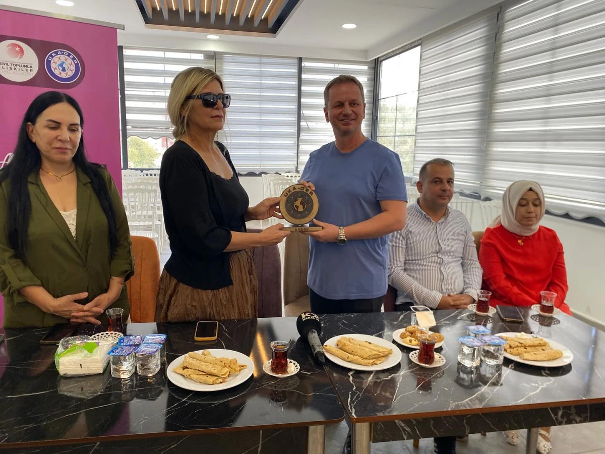 MHP KAÇEP İlçe Başkanı Ayşe Şimşek Şahin'den 