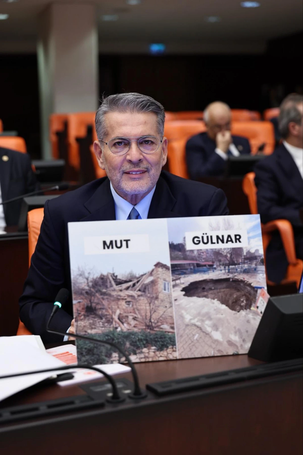 Mhp Mersin Milletvekili Dr. Levent Uysal, G&uuml;lnar Ve Mut İ&ccedil;in Hızlı &Ccedil;&ouml;z&uuml;m Talep Etti