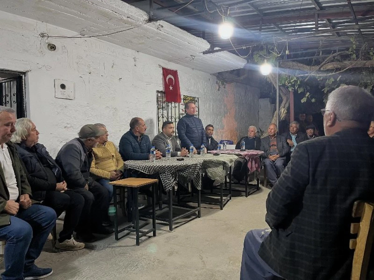 MHP'den Gülnar'da Kapsamlı Ziyaret ve Sohbet Buluşmaları: "Halkın Sesiyiz, Vicdanıyız!"