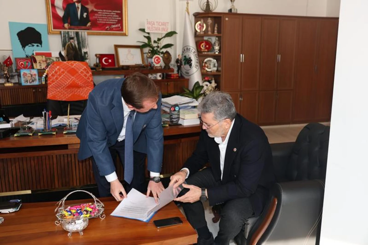 Milletvekili Uysal G&uuml;lnar'da Temaslarda Bulundu