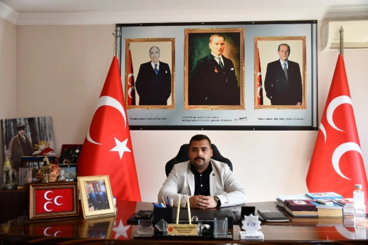 Milliyetçi Hareket Partisi Gülnar İlçe Başkanı Oğuzhan Cerit’in Babalar Günü Mesajı