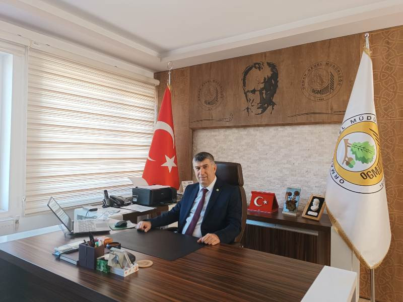 Muharrem Şahin Görevine Başladı