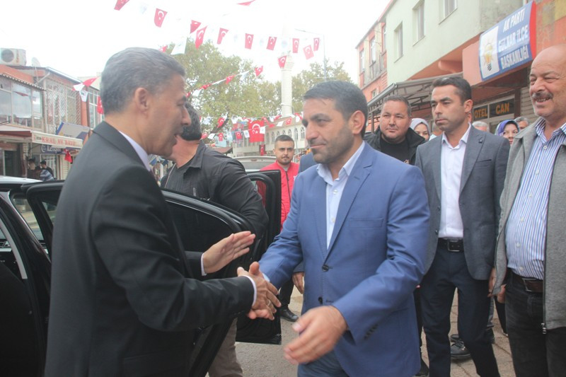 Mustafa Sever Gülnarlılarla Buluştu